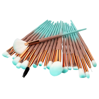 Pretty Makeup Brush Set