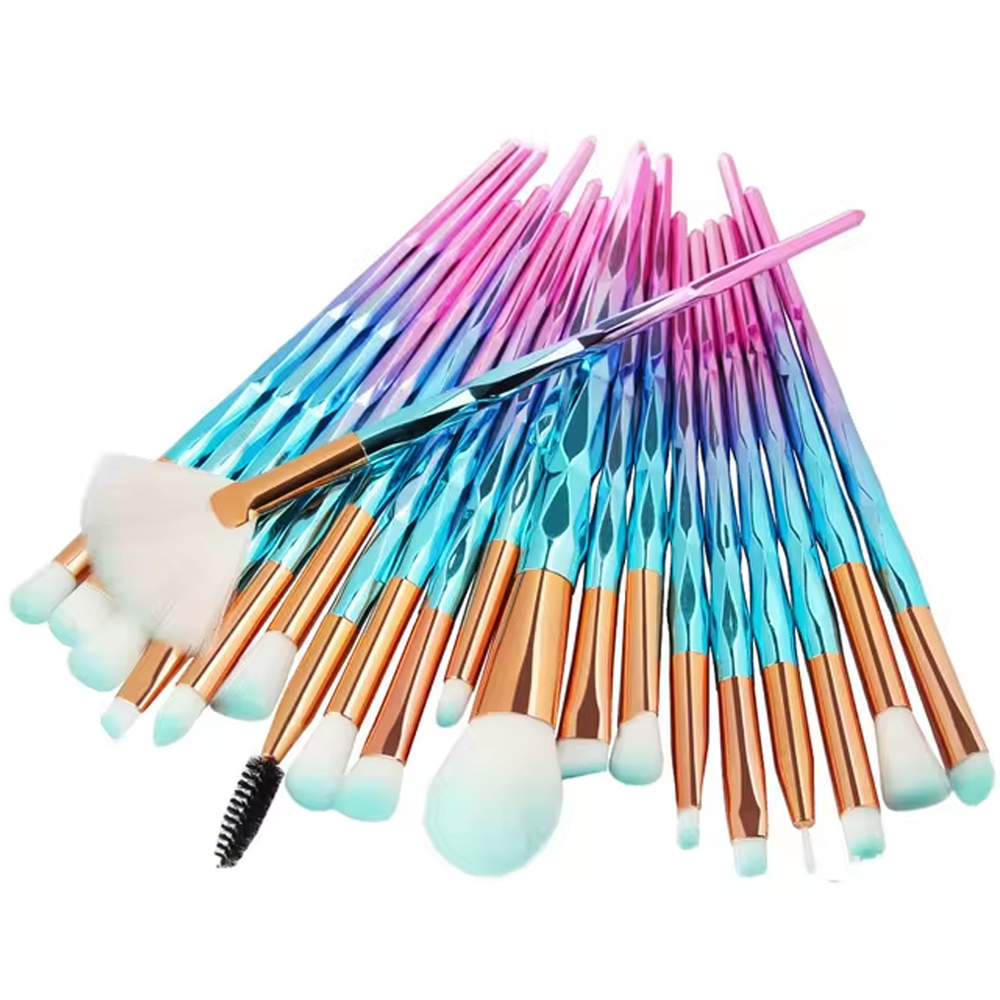 Pretty Makeup Brush Set