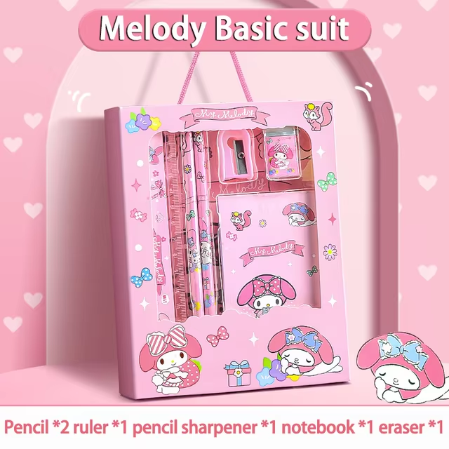 Kawaii Stationery Set