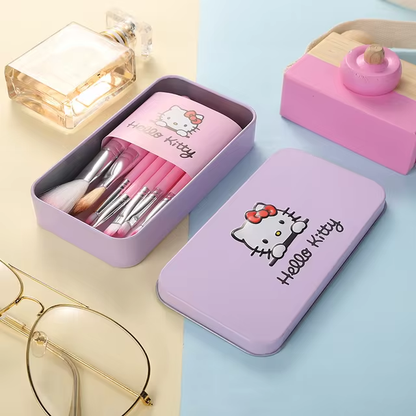 Hello Kitty Makeup Brush Set