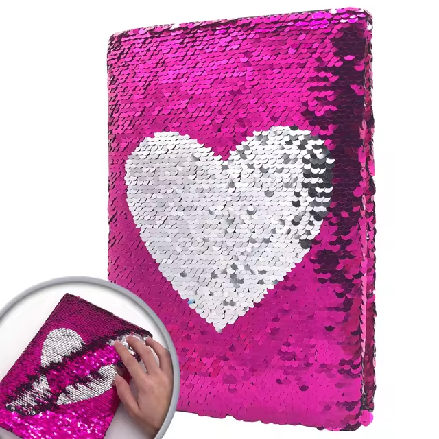 Glitter Notebook