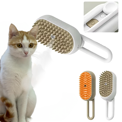 Steamy Cat Cleaning Electric Brush