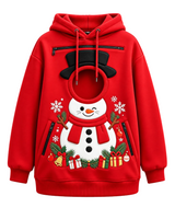 CATCORNS™ Christmas Cat Cuddle Hoodie