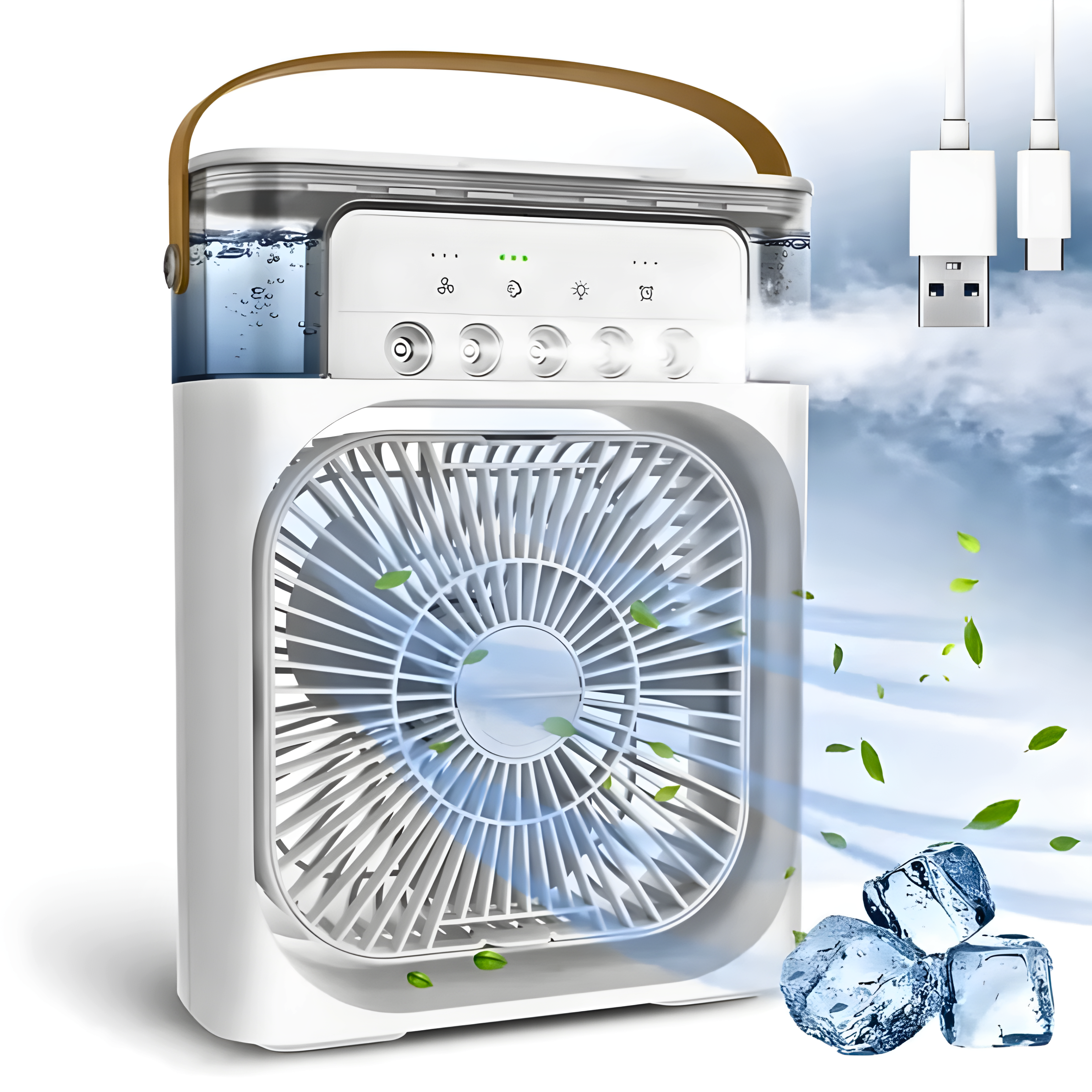 Cool down your space in seconds