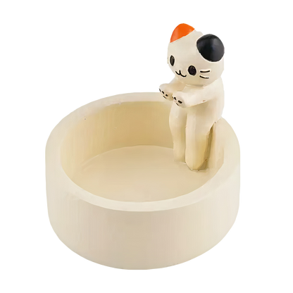 Cute Cat Candle Holder - Catcorns