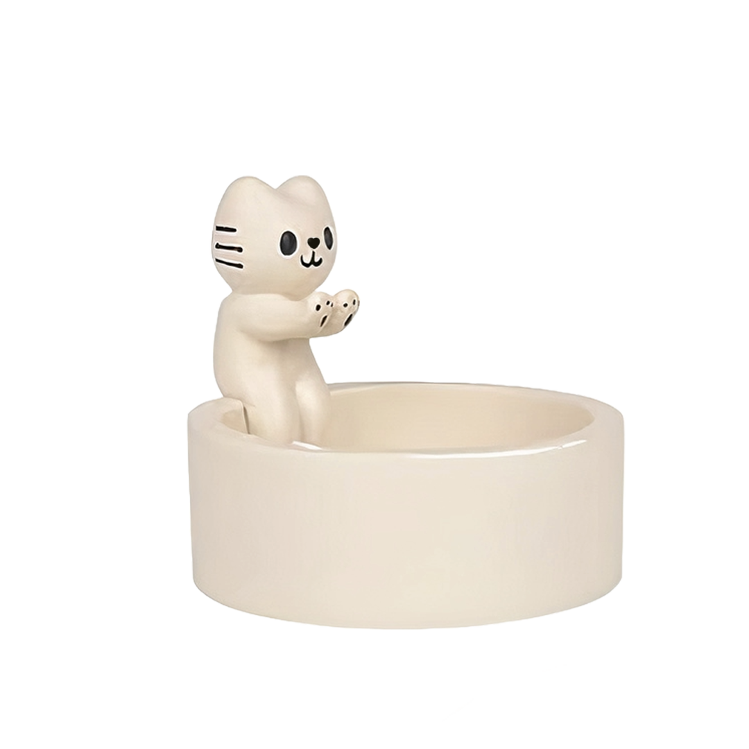 Cute Cat Candle Holder - Catcorns