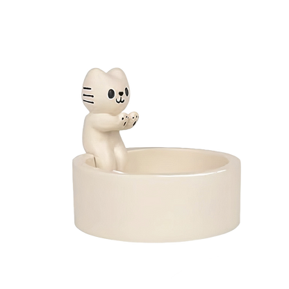 Cute Cat Candle Holder - Catcorns