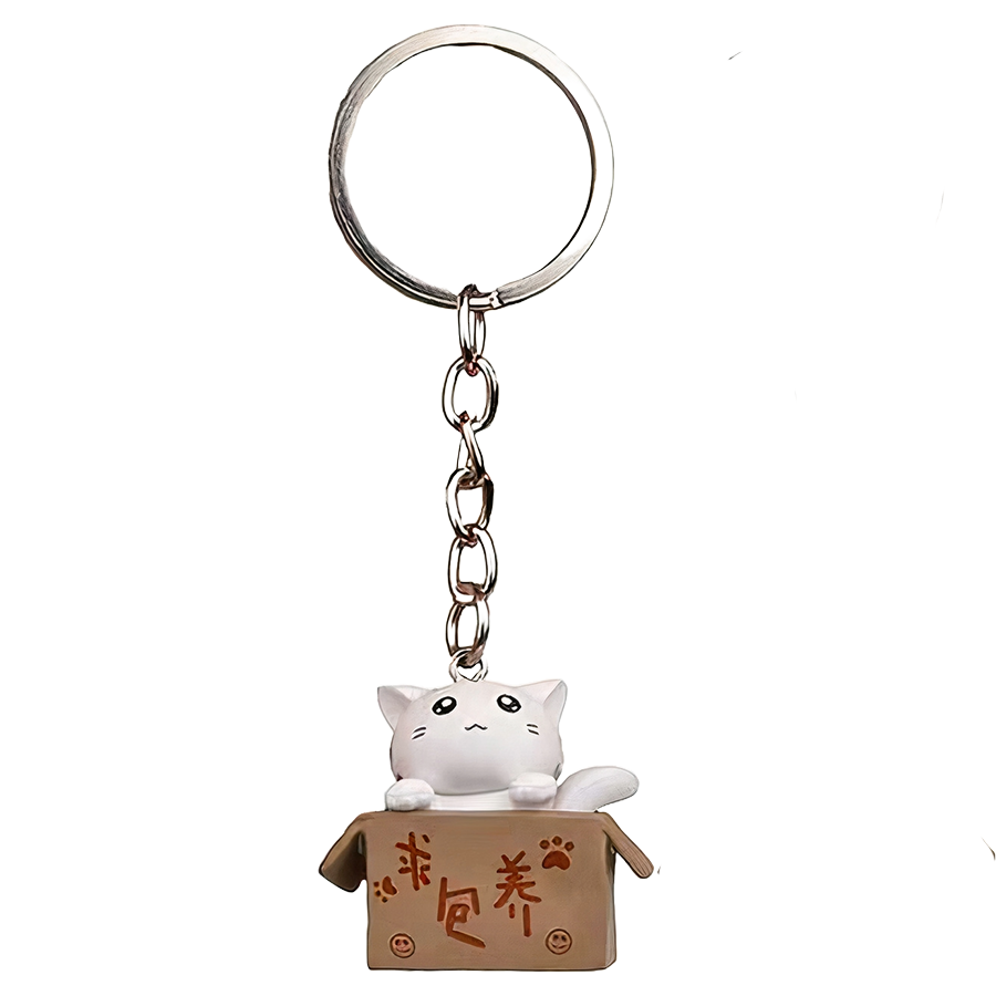 Stray Cattos Keychain - Catcorns