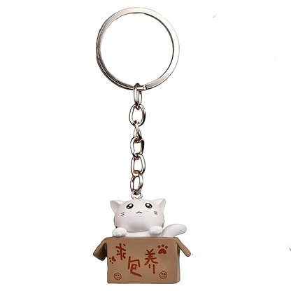 Stray Cattos Keychain - Catcorns