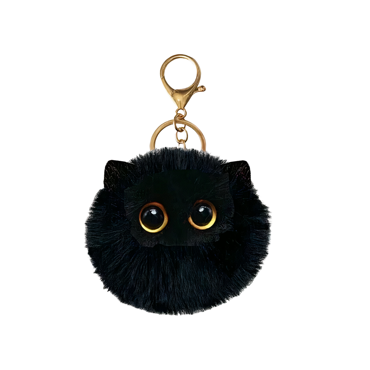 Fluffy Furball Keychain - Catcorns