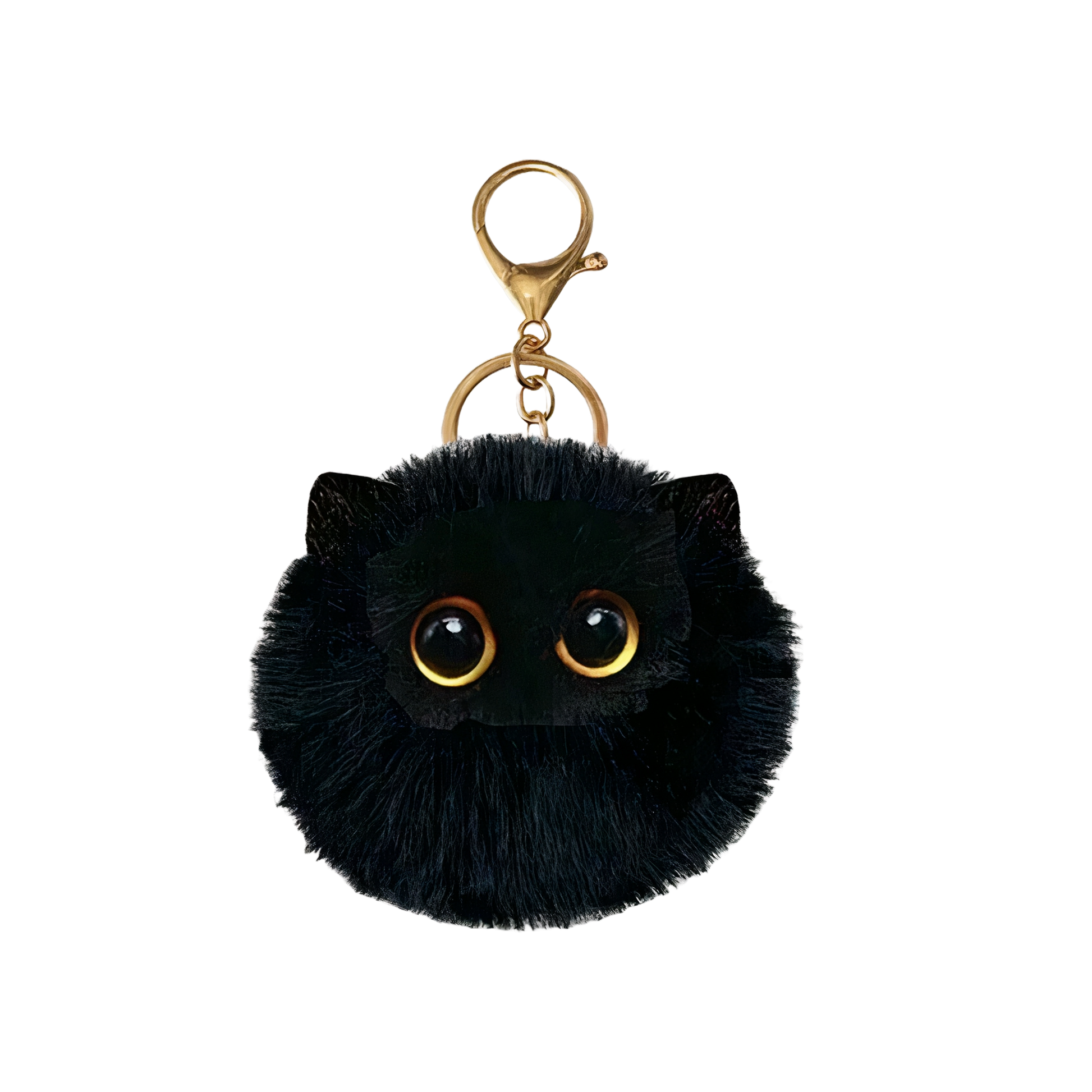 Fluffy Furball Keychain - Catcorns