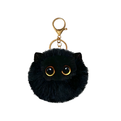 Fluffy Furball Keychain - Catcorns