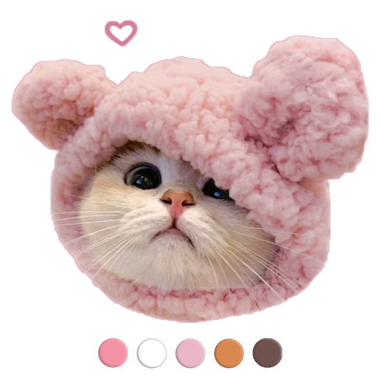 Cute Fluffy Bear Hat - Catcorns