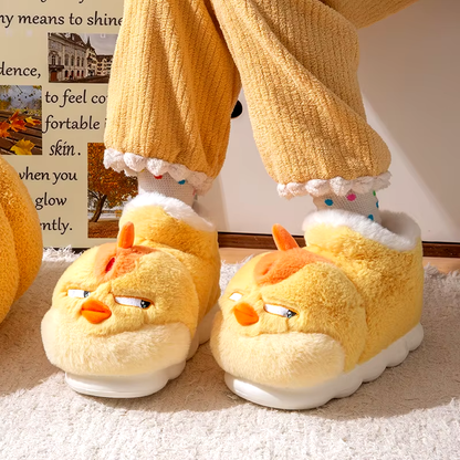 Silly Chicken Slippers