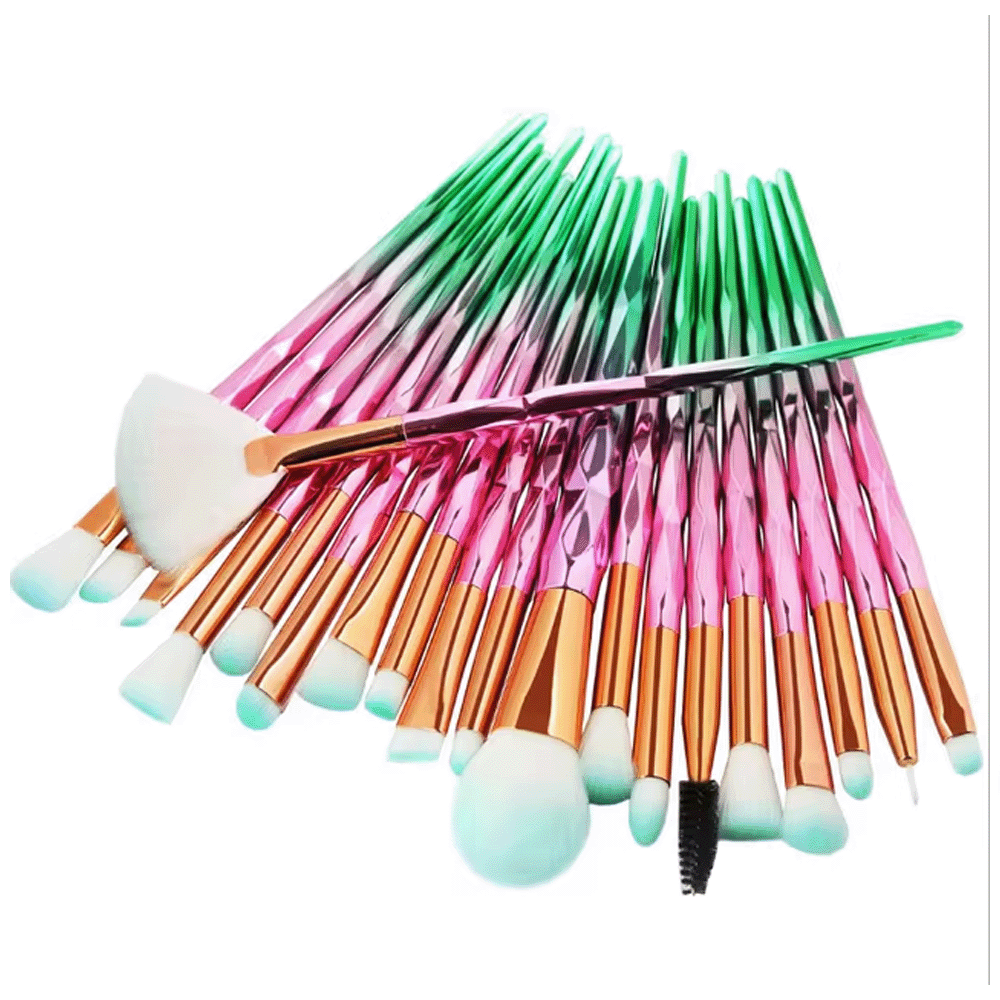 Pretty Makeup Brush Set