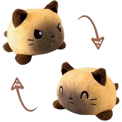 Cute Double Sided Cat Plush - Catcorns