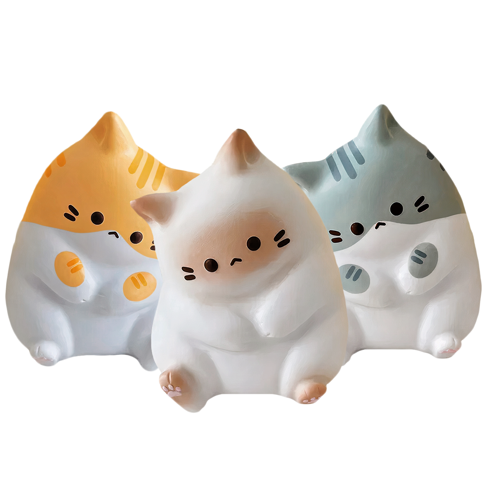 Kawaii Cat Stress Reliever - Catcorns