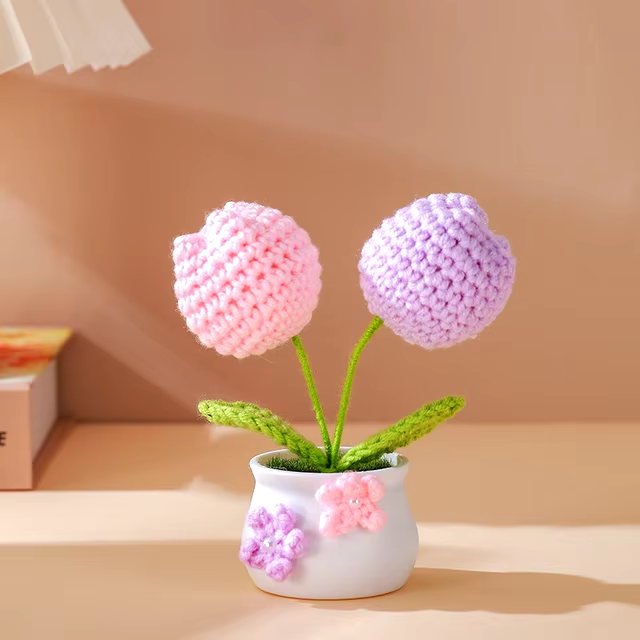 Mini Crochet Flowers