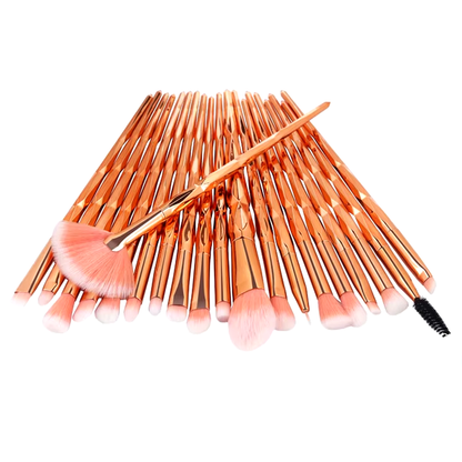 Pretty Makeup Brush Set