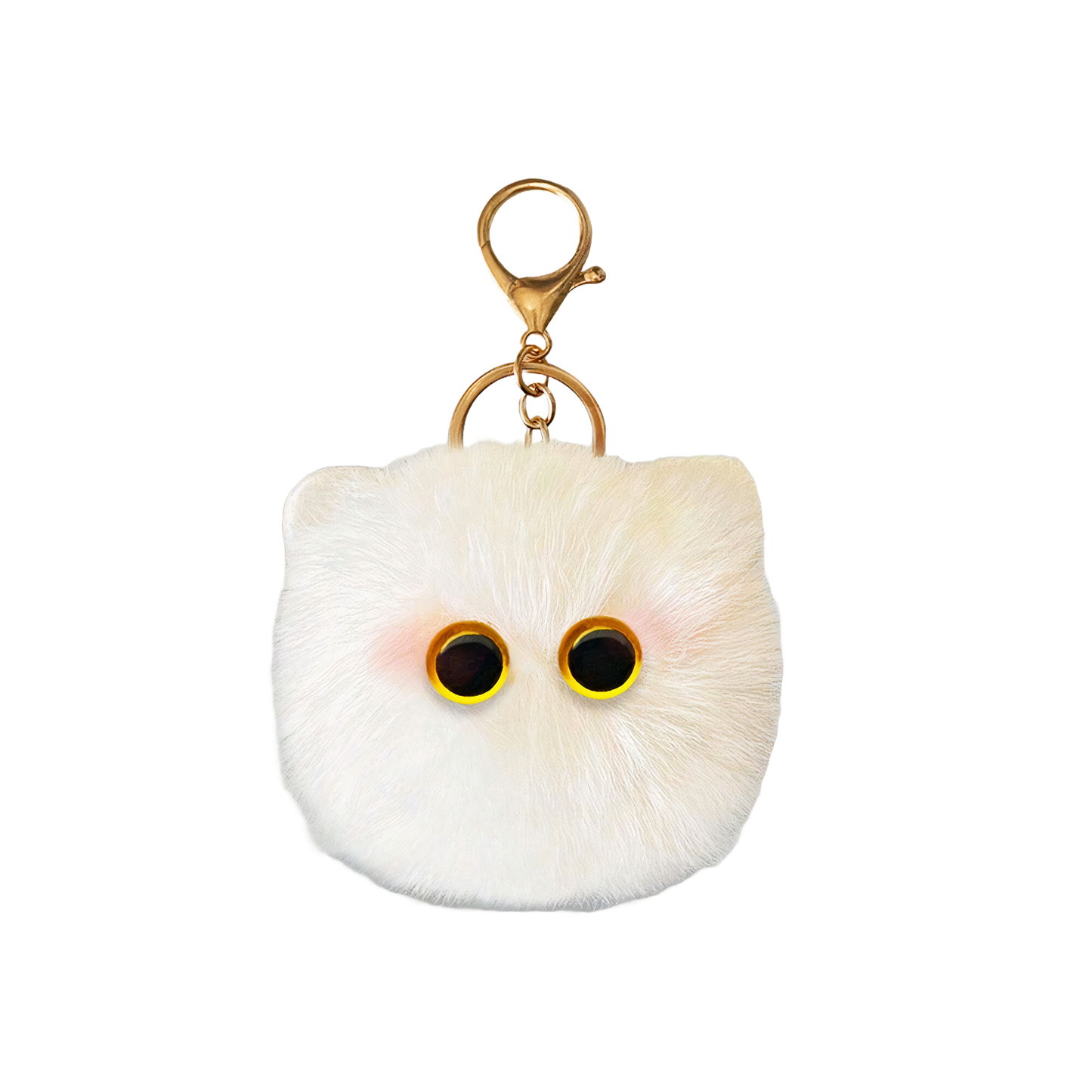 Fluffy Furball Keychain - Catcorns