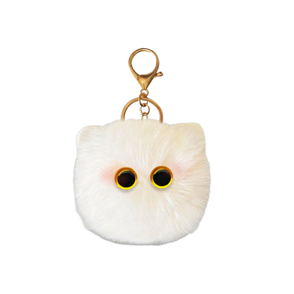 Fluffy Furball Keychain - Catcorns